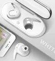 B2 TWS wireless bluetooth headset stereo sports Earphone LED lighting binaural call Headphone Simple Fidelity design. 