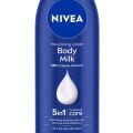 International Indian product Nivea Nourishing Moisture Body Milk Body Lotion used for male/ female - 250 ml. 