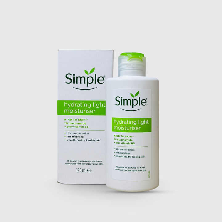 Simple Hydrating Light Moisturizer 125ml.