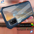 For Oneplus Nord N100 Shockproof Bumper Transparent Phone Case For Oneplus Nord N100 Back Cover - Camera - Phone Back Cover.