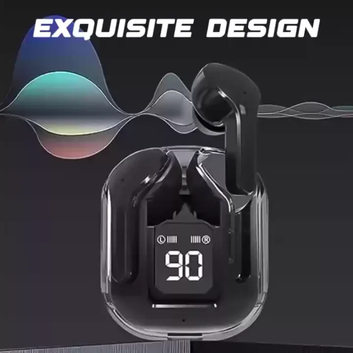 Ultrapods%20Max%20True%20Wireless%20Earbuds%20with%20Display%20Transparent%20Design,%20Bluetooth%205.3%20Water%20Proof%20-%20Image%205