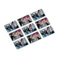 55pcs/Set Kpop DALMAJUNG Streu Kinder Album Lomo Photocards 2022 Time Difference JK K Pop Stray Kids Maxident Postkarte Fans. 