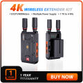 4K Wireless HDMI Video Transmitter and Receiver Extender Kit 400m Los Range For DSLR Camera Laptop to TV, Projectors，Monitor. 