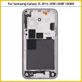 Back Part Full Housing Body Casing For Samsung Galaxy J5 2015 J500 Battery Cover Door Rear Back Cover Middle Frame Replac Back Part. 