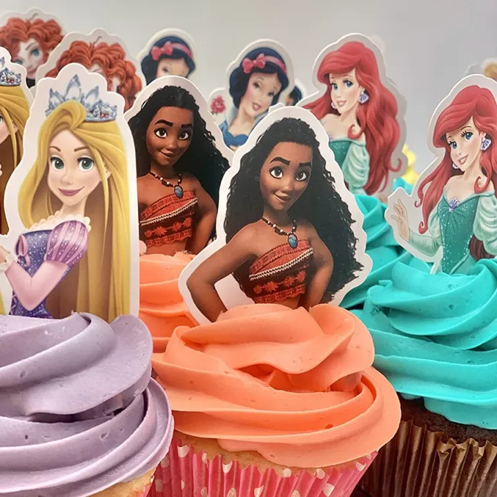 Disney%20Princess%20Cake%20Decorations%20Girls%20Favor%20Party%20Cake%20Topper%20Decorates%20Baby%20Shower%20Princess%20Cupcake%20Toppers%20Decor%20Supplies%20-%20Image%205