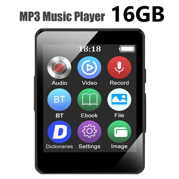 8/16/32/64GB%20MP3%20Music%20Player%20HiFi%20Bluetooth-Compatible%205.0%20MP3%20Student%20Walkman%20Sports%20MP3%20Player%20With%20FM%20Radio/Recording/E-Book%20-%20Image%202