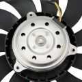 Right Small Auxiliary Radiator Cooling Fan Assembly.