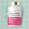 Carlyle Myo-Inositol & D-Chiro Inositol – 2060 mg – 150 Capsules – with Myo-Inositol, D-Chiro Inositol – for Hormonal Balance, Fertility & Reproductive Health. 