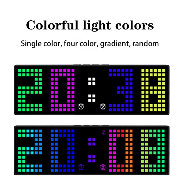 GC%20Digital%20Alarm%20Clock%20With%20Colorful%20Light%20Colors,%20Desk%20Alarm%20Clock%20For%20Bedroom%20With%20Timing%20Function,%20Voice-activated,%20LED%20Display%20Digital%20Clock%20-%20Image%207