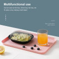 Serving Tray Durable Heat-resistant Smooth Surface Serving Tray.