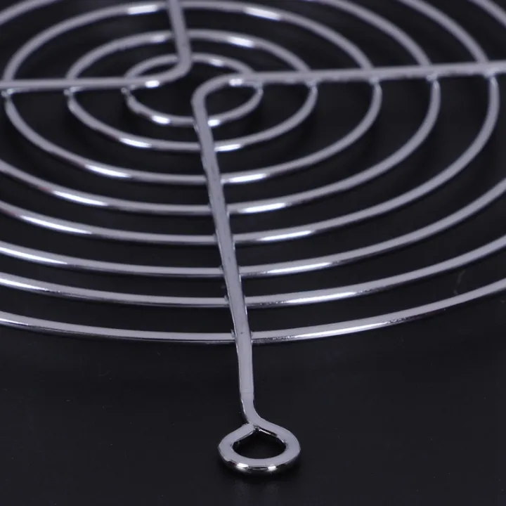 4%20x%20Metal%20Wire%20Finger%20Guard%20Grill%20for%20120%20x%20120mm%20Computer%20Case%20Fan%20-%20Image%205