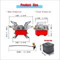Portable Gas Stove/ Portable Gas Burner/Portable Gas Stove with Gas Can/ Portable Gas Burner/ Tourist Gas Stove/Camping gas burner with gas can.