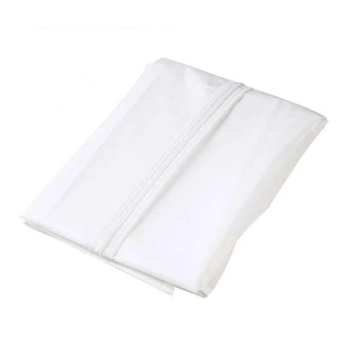 【Cathery Baby Store】Cloth Cover Bags Transparent Wardrobe Storage Bag Dust Clothes Protector Garment Suit Dust Cover