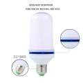 LED Flame Effect Fire Light Bulb E27 LED Flickering Flame Light Bulb Simulated Natural Fire In Antique Lantern Atmosphere For Holiday Hotel / Bars / Home Decoration / Restaurants (Energy Class A). 