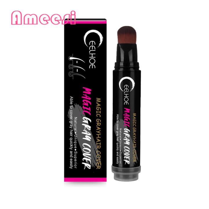 New Ameei Dipoable Hair Dye Non-Greay Intant Hair Dye Liner Bruh