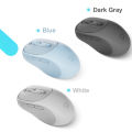 Lenovo Xiaoxin PLUS Bluetooth Mouse Mute Button Light Sound Portable Ergonomic Design Office Game Universal Charging Mouse. 