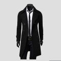 MRMT 2022 Brand New Men's Autumn Winter Long Double-Breasted Trench Coat Men's Woolen Coat Slim Woolen Coat Men. 