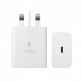 Sansung Charger 45W 3 pin PD Super Fast Adapter.