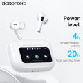 BOROFONE BW76 ANC/ENC TWS Bluetooth Earphones. 