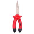 8-Inch Insulated Linesman Pliers CR-V Wire-Cutter Chrome Vanadium Steel Cutting Locking Pliers with Strippers Crimper Serrated Jaw. 
