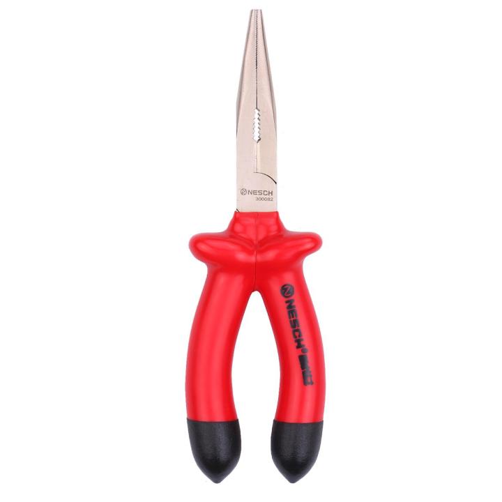 8-Inch Insulated Linesman Pliers CR-V Wire-Cutter Chrome Vanadium Steel Cutting Locking Pliers with Strippers Crimper Serrated Jaw