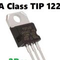 A CLASS TIP122 Transistor TIP122 Transistor NPN TIP-122 Transistor 100V 5A 65W Transistor TO-220 3 pin Leads Transistor.