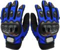 1 pair Pro Biker Full Finger Protective Motorcycle Gloves With Touch Screen. 
