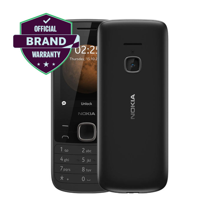 Nokia 225 Dual Sim Black Colour