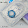 Freshlook Blue (Plano & Power)Color Contact Lens with kit box.1 pair Freshlook Colorblends Color contact lens For Eyemakeup/eyefashion. Freshlook Colorblensds Series #Blue. 