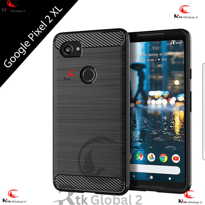 Carbon%20Fiber%20Cover%20For%20Google%20Pixel%202%20XL%20%20/%20Carbon%20Fiber%20Cases%20Luxury%20Stylish%20Rubber%20Silicone%20Armor%20Designed%20Shockproof%20Flexible%20-%20Image%202