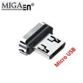 Magnetic Micro USB Connector Plug Only use for Magnetic Cable. 
