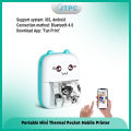 Mini Thermal Printer Photo Note Sticker Printing Bluetooth Wiressless Printer for IOS Androd Phone No Need Ink in 57mm.. 