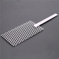 3 Pcs 20 x 5cm Mesh Platinized Titanium Anode Rhodium Jewelry Plating Plater Tool Mesh with Handle Jewellery Tool.