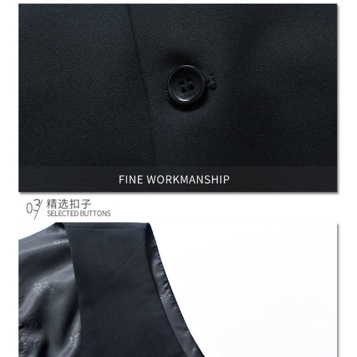 Summer%20Vest%20Men's%20Japanese%20Vest%20New%20Best%20Man%20Clothing%20Suit%20Vest%20Outer%20Wear%20Trendy%20Suit%20Popular%20Waistcoat%20-%20Image%203
