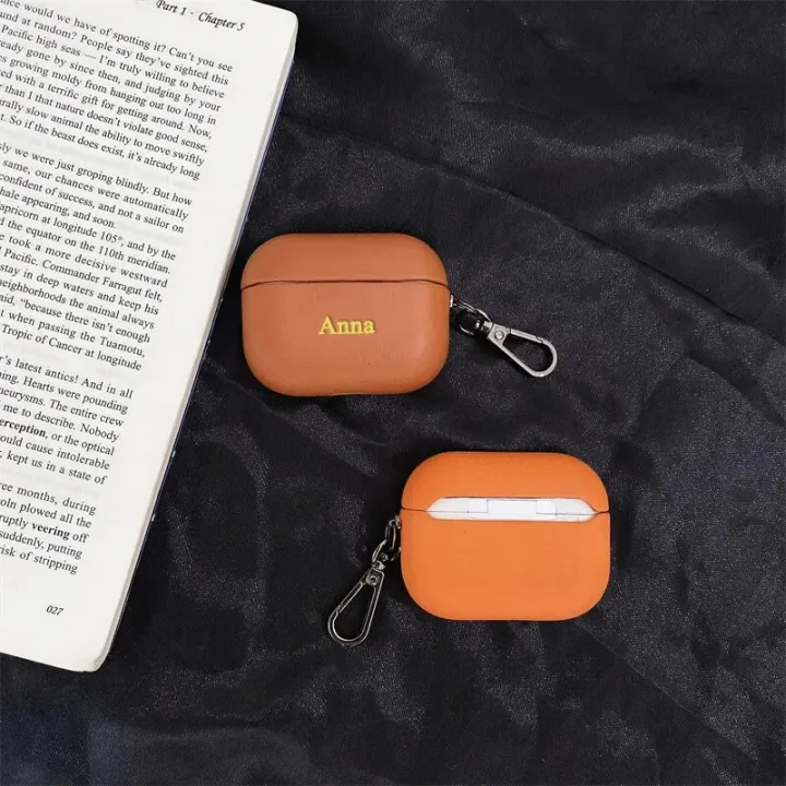 Luxury%20Crocodile%20Pattern%20Leather%20Earphone%20Case%20For%20Airpods%201%202%20Pro%20Case%20For%20Airpods%203%20With%20Keychain%20DIY%20Letter%20Customize%20Cover%20JokeT%20-%20Image%204