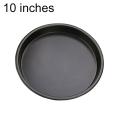 6/7/8/10 inch Non-stick Pizza Pan Plate Dish Tray Mold Bakeware Baking Tool. 