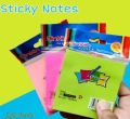 Sticky Notes 3x3 "Post It Note Pad 5 Color-400 Sheet-400 Sheet Easy to Use and Maintain. 
