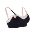 Wireless Front Open Nursing Bra Soft Lace Breathable Seamless Maternity Breastfeeding Bras Maternal Support For Pregnant Women.