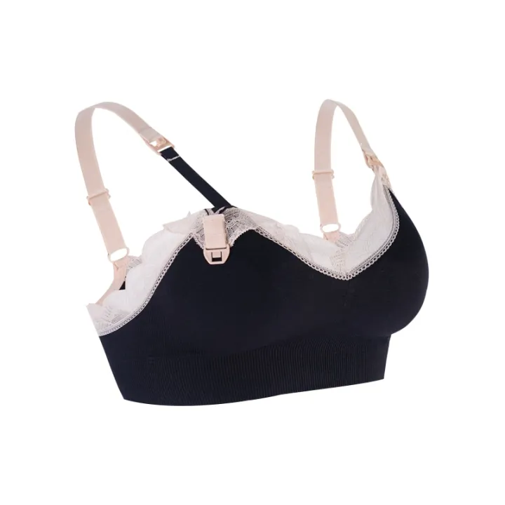 Wireless%20Front%20Open%20Nursing%20Bra%20Soft%20Lace%20Breathable%20Seamless%20Maternity%20Breastfeeding%20Bras%20Maternal%20Support%20For%20Pregnant%20Women%20-%20Image%202