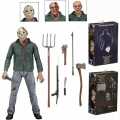 NECA 7" Action Figure Friday the 13th Part III 3D Jason Voorhees Ultimate Toy. 