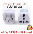 Universal 3Pin AU NZ Power Plug Adapter 3 pin New Zealand Australia Travel Plug US/UK/EU to AU/NZ Plug Converter 3 Pin BDM. 