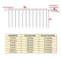 3x1/3x3/6x3m LED Icicle String Lights Christmas Fairy Lights Garland Outdoor Home For Wedding/Party/Curtain/Garden Decoration--6Mx3M--White.