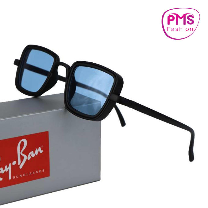 Blue Lens and Black frame Kabir Singh new version Sunglasses