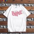 Bratz T-shirt Women Kawaii Print Graphic T Shirts Harajuku Fashion Oversized T-shirt Casual Y2k Streetwear Men's T-shirts.