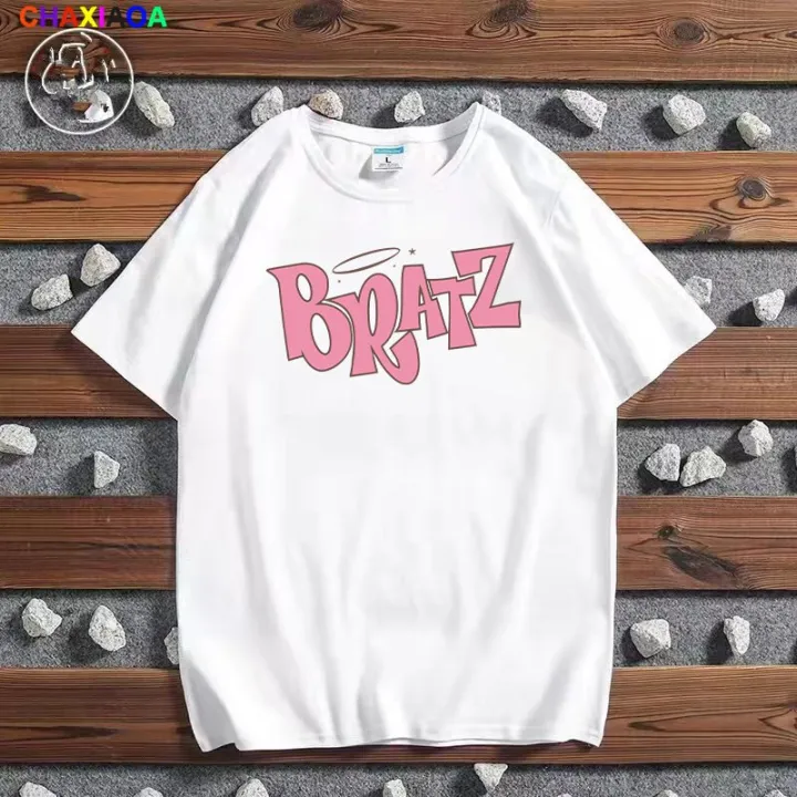 Bratz%20T-shirt%20Women%20Kawaii%20Print%20Graphic%20T%20Shirts%20Harajuku%20Fashion%20Oversized%20T-shirt%20Casual%20Y2k%20Streetwear%20Men's%20T-shirts%20-%20Image%204
