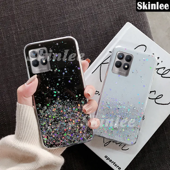 Phone%20case%20Realme%20Narzo%2050%20Back%20cover%20Full%20Stars%20Moon%20Starry%20Sky%20Transparent%20Bling%20Sequins%20Soft%20Back%20cover%20for%20Realme%20Narzo%2050%20cases%20-%20Image%202