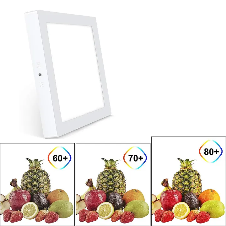 LED%20Panel%20Surface%20Light%20Economy%2012W%20White%20-%20Image%202