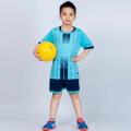 Kids Football Jersey tracksuit Child Soccer Sports Uniforms girls Play Ball Sportswear Kits vest children's football suit. 