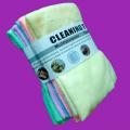 Soft Absorbent and Thick Cotton Towels Soft and Absorbent Hand Towels - 5Pcs (11x11 Inches).