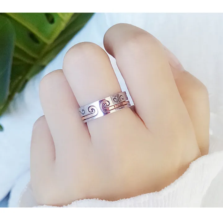 Douyin%20tight%20mantra%20two-in-one%20pair%20ring,%20Sun%20Wukong%20opening%20adjustable%20ring,%20Internet%20celebrity,%20lover's%20gift,%20love%20-%20Image%202